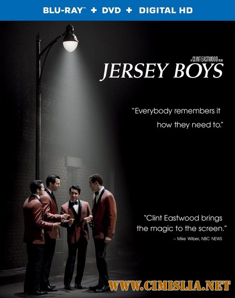 Парни из Джерси / Jersey Boys [2014 / HDRip]