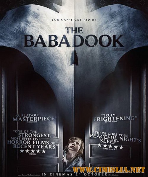 Бабадук / The Babadook [2014 / HDRip]
