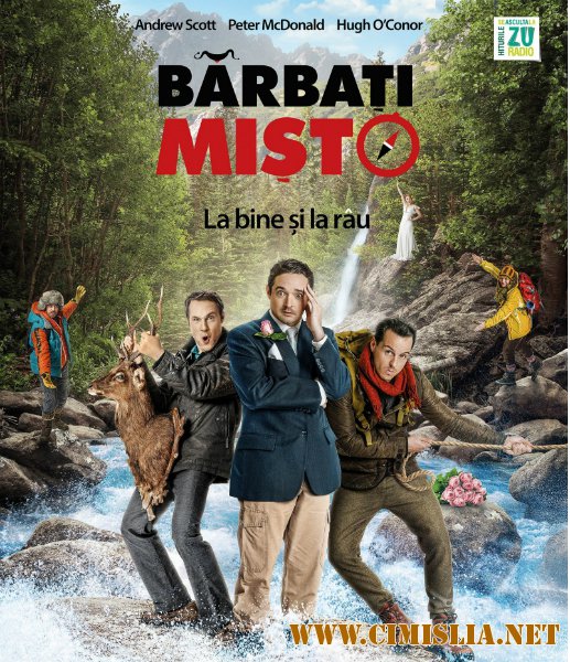 Мальчишник по-ирландски / The Stag [2013 / HDRip]