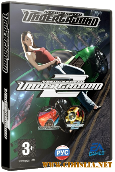 Need for Speed: Underground 2 - City Drift World Edition [RePack] [2004 / RUS]