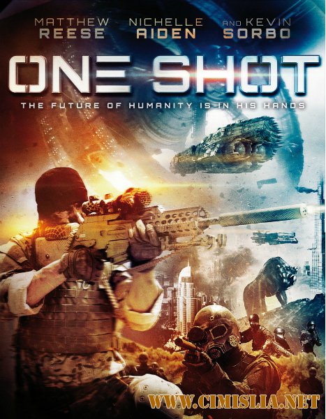 Один выстрел / One Shot [2014 / DVDRip]