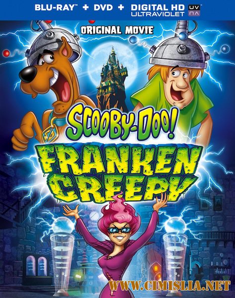 Скуби-Ду: Франкен-монстр / Scooby-Doo! Frankencreepy [2014 / HDRip | Чистый звук]