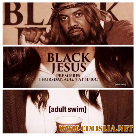 Черный Иисус / Black Jesus [S01] [2014 / HDTVRip]