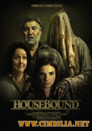 Привязанные к дому / Housebound [2014 / HDRip]