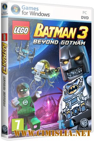 LEGO Batman 3: Покидая Готэм / LEGO Batman 3: Beyond Gotham [RePack] [2014 / RUS / ENG]