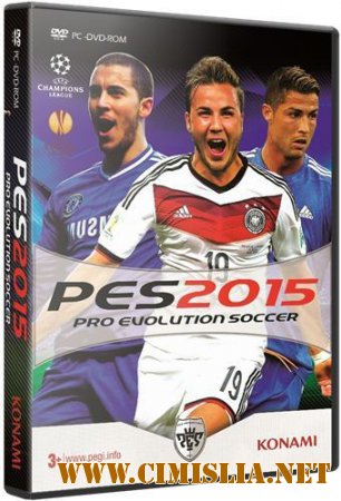 PES 2015 / Pro Evolution Soccer 2015 [RePack] [2014 / ENG / RUS]