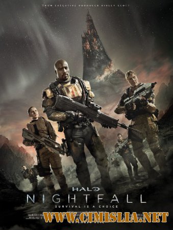 Halo: Сумерки / Halo: Nightfall [Сезон: 01 / Серии: 01-05 из 05] [2014 / HDRip]