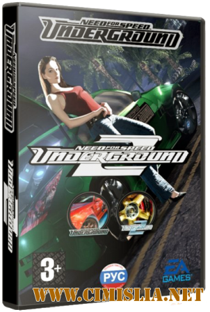 Need for Speed: Underground 2 - City Drift World Edition [RePack] [2004 / RUS]
