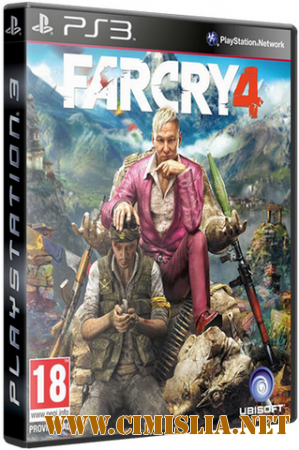 [PS3] Far Cry 4 [L] [2014 / RUS]