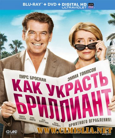 Как украсть бриллиант / Love Punch [2013 / HDRip]