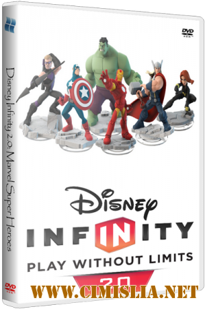 Disney Infinity 2.0: Marvel Super Heroes [L] [2014 / RUS / ENG / MULTi6]