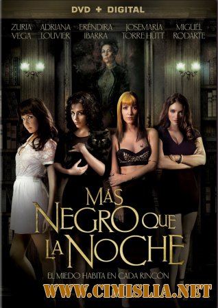 Темнее ночи / Mas negro que la noche [2014 / DVDRip | Лицензия]