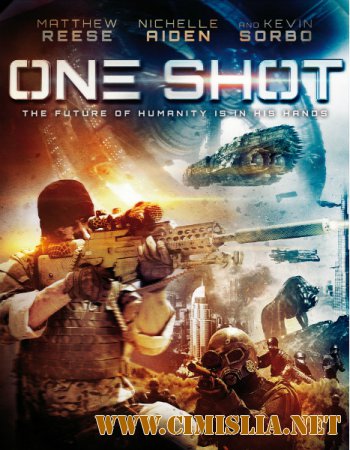 Один выстрел / One Shot [2014 / DVDRip]