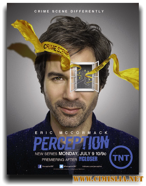Восприятие / Perception [03x01-06 из 15] [2014 / WEB-DLRip]