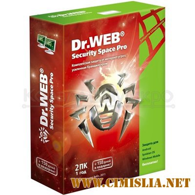 Dr.Web Security Space 10.0.0.11130 [2014 / RUS]