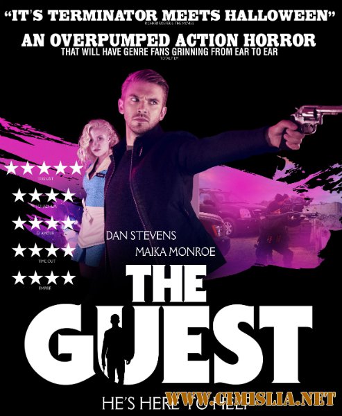 Гость / The Guest [2014 / HDRip]
