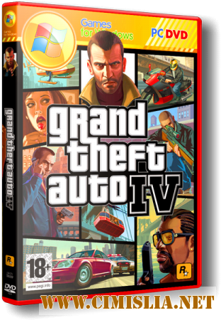 GTA 4 / Grand Theft Auto IV - Winter Edition [v.2] [2008 / RUS]