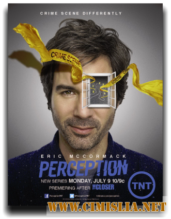 Восприятие / Perception [03x01-06 из 15] [2014 / WEB-DLRip]