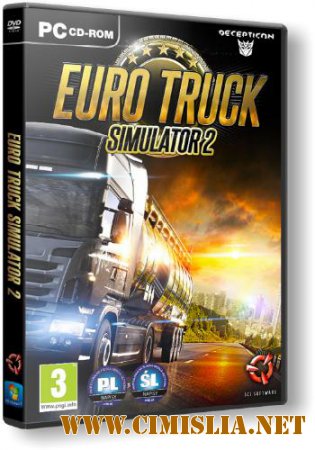 Euro Truck Simulator 2 [RePack] [2013 / MULTI34 / ENG / RUS]
