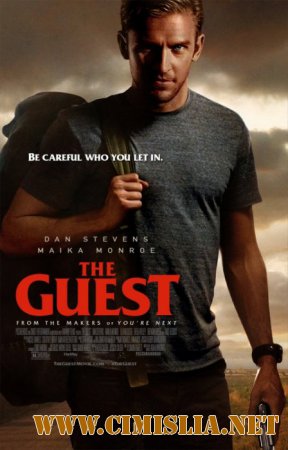 Гость / The Guest [2014 / HDRip]