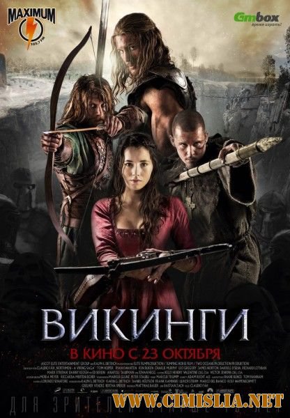 Викинги / Northmen - A Viking Saga [2014 / WEB-DLRip]