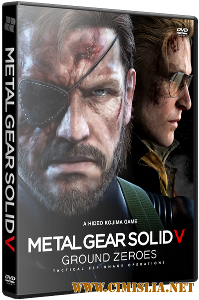 Metal Gear Solid V: Ground Zeroes [Tech Demo] [L] [2014 / RUS / ENG / MULTi8]