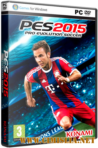 PES 2015 / Pro Evolution Soccer 2015 [Update 1] [L] [2015 / RUS / ENG]