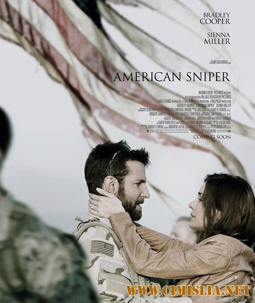 Снайпер / American Sniper [2014 / HDRip]