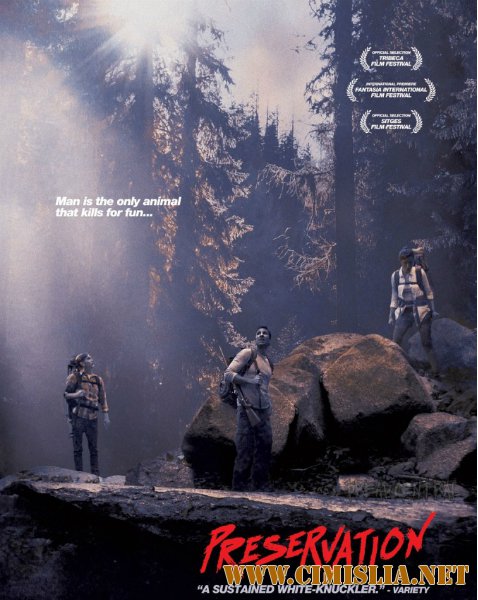 Заповедник / Preservation [2014 / HDRip]