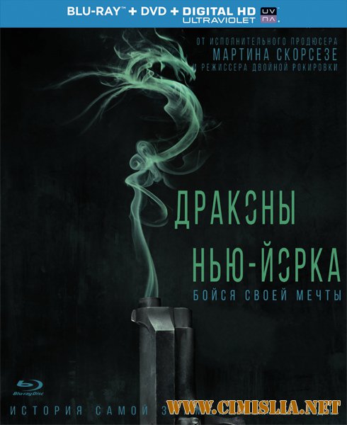 Драконы Нью-Йорка / Revenge of the Green Dragons [2014 / BDRip]