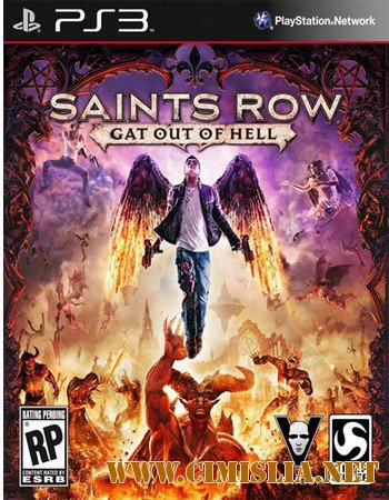 [PS3] Saints Row: Gat out of Hell [L] [2015 / RUS]