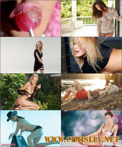 Обои для рабочего стола - Девушки [2015]