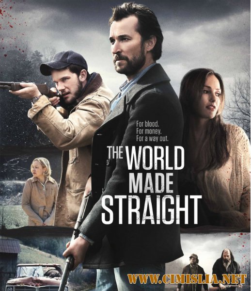 Мир, созданный без изъяна / The World Made Straight [2015 / WEB-DLRip]