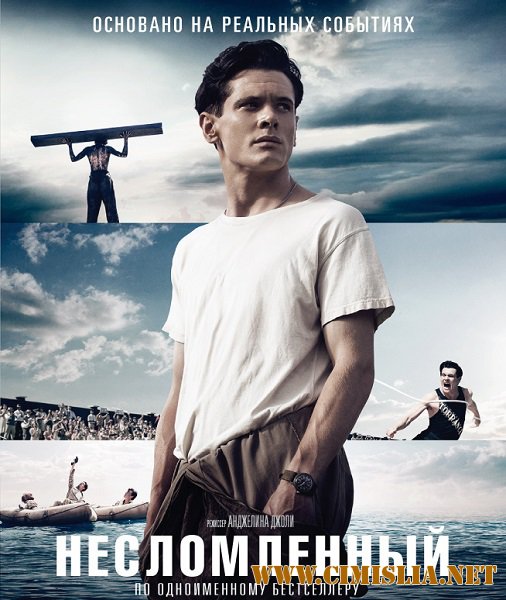 Несломленный / Unbroken [2014 / HDRip | Лицензия]