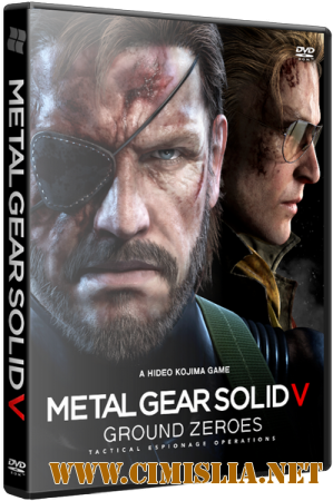 Metal Gear Solid V: Ground Zeroes [Tech Demo] [L] [2014 / RUS / ENG / MULTi8]