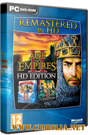 Age of Empires 2: HD Edition [v 3.7] [Steam-Rip] [2013 / RUS / ENG / MULTi]