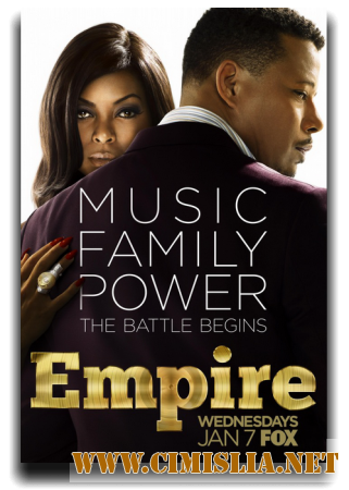 Империя / Empire [01x01-12 из 12] [2015 / WEB-DLRip]