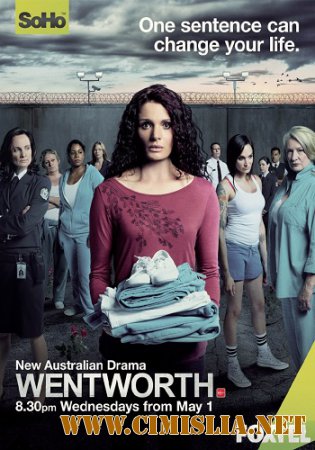 Вентворт / Уэнтуорт / Wentworth [02х01-07 из 12] [2014 / HDRip]