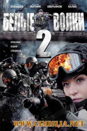 Белые волки 2 [01-12 из 12] [2014 / DVDRip]