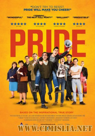 Гордость / Pride [2014 / HDRip]