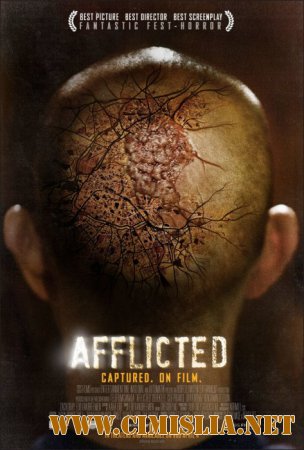 Пораженный / Afflicted [2013 / HDRip | Чистый звук]