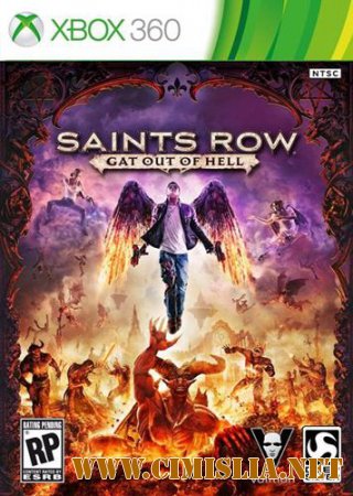 Saints Row: Gat out of Hell [L] [2015 / RUS]
