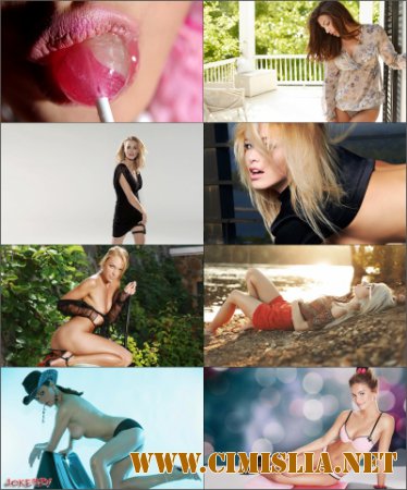 Обои для рабочего стола - Девушки [2015]