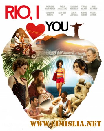 Рио, я люблю тебя / Rio, Eu Te Amo [2014 / HDRip | Лицензия] ABUSE