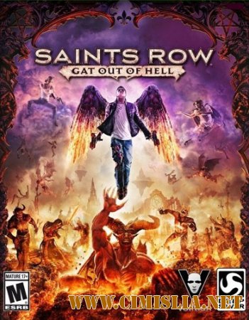 Saints Row: Gat out of Hell [L] [2015 / RUS / ENG / MULTi7]