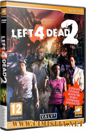 Left 4 Dead 2 [V.2.1.3.8] [RePack] [2009 / RUS]