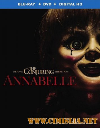 Проклятие Аннабель / Annabelle [2014 / BDRip | Лицензия]