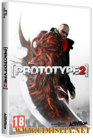 Prototype 2: Radnet Edition [L] [2012 / RUS / ENG / MULTi7]