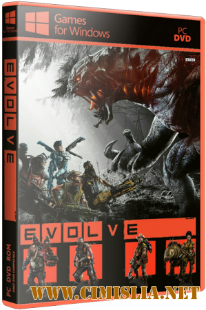 Evolve [2015 / RUS / ENG / MULTi12]