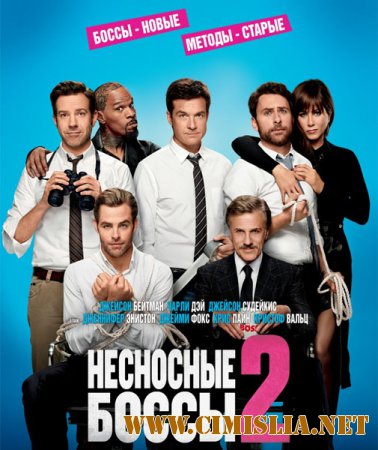 Несносные боссы 2 / Horrible Bosses 2 [2014 / HDRip]